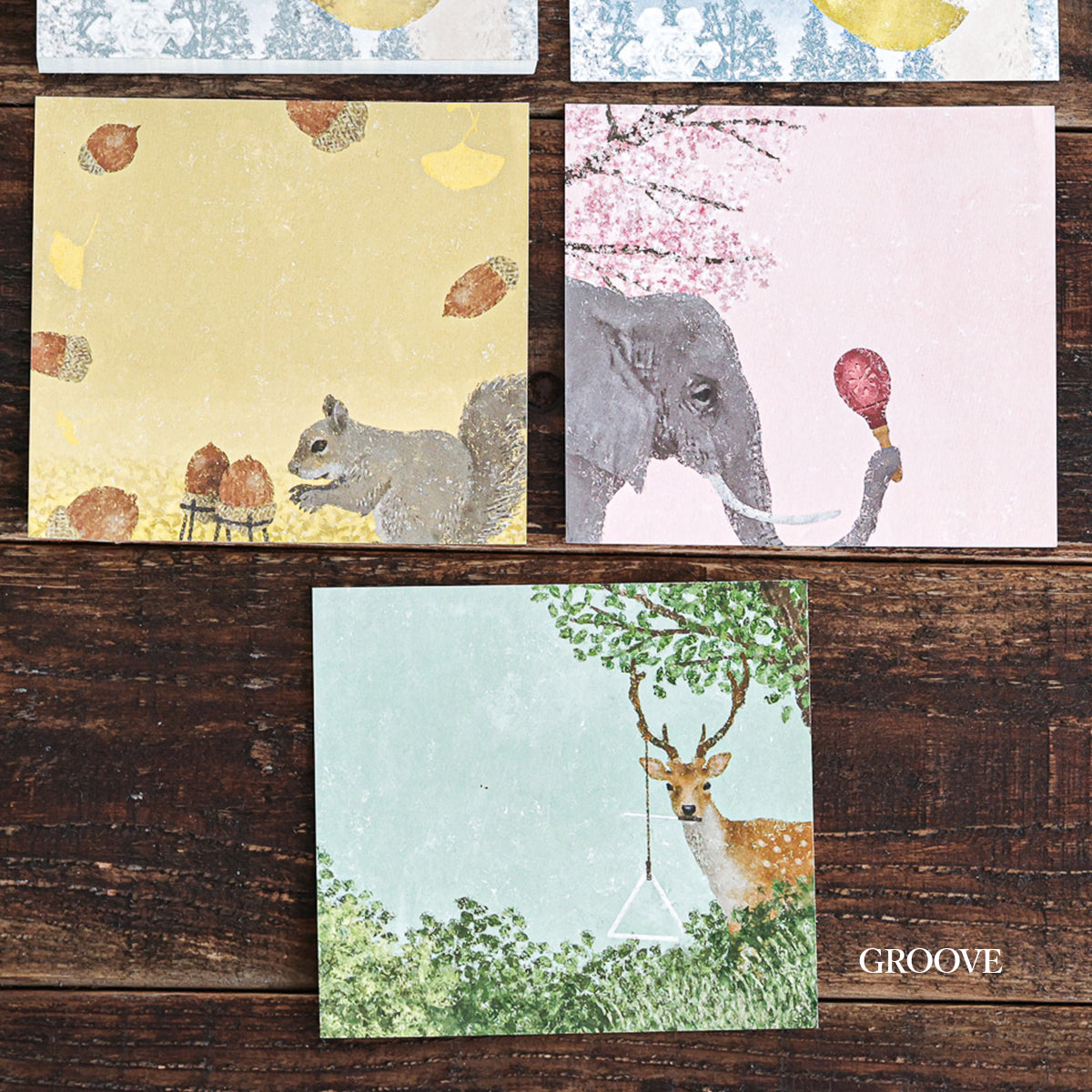 Akira Kusaka Memo Block Groove