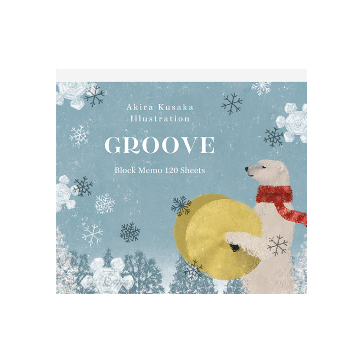 Akira Kusaka Memo Block Groove