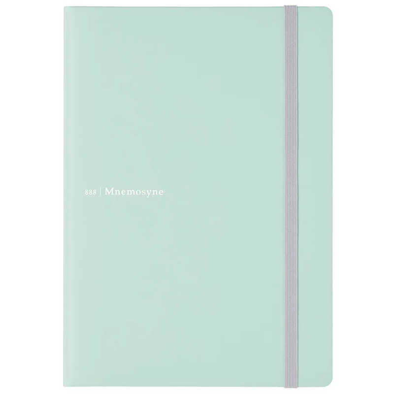 Mnemosyne A5 Muistikirja 888 5mm Dot Grid Mint