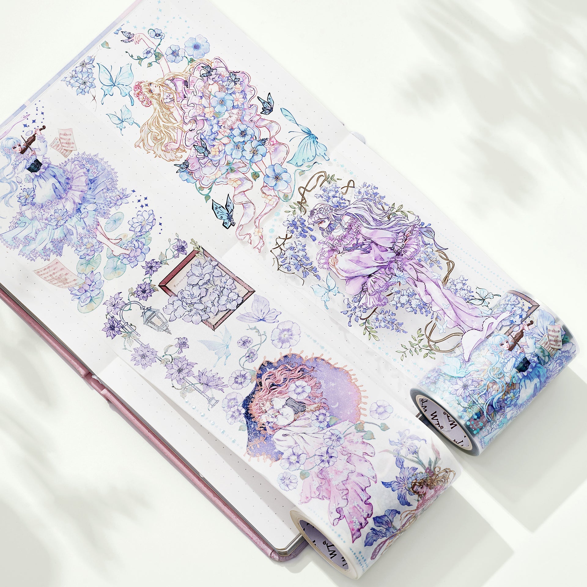 The Washi Tape Shop Garden Glam Wide PET -tape 70mm