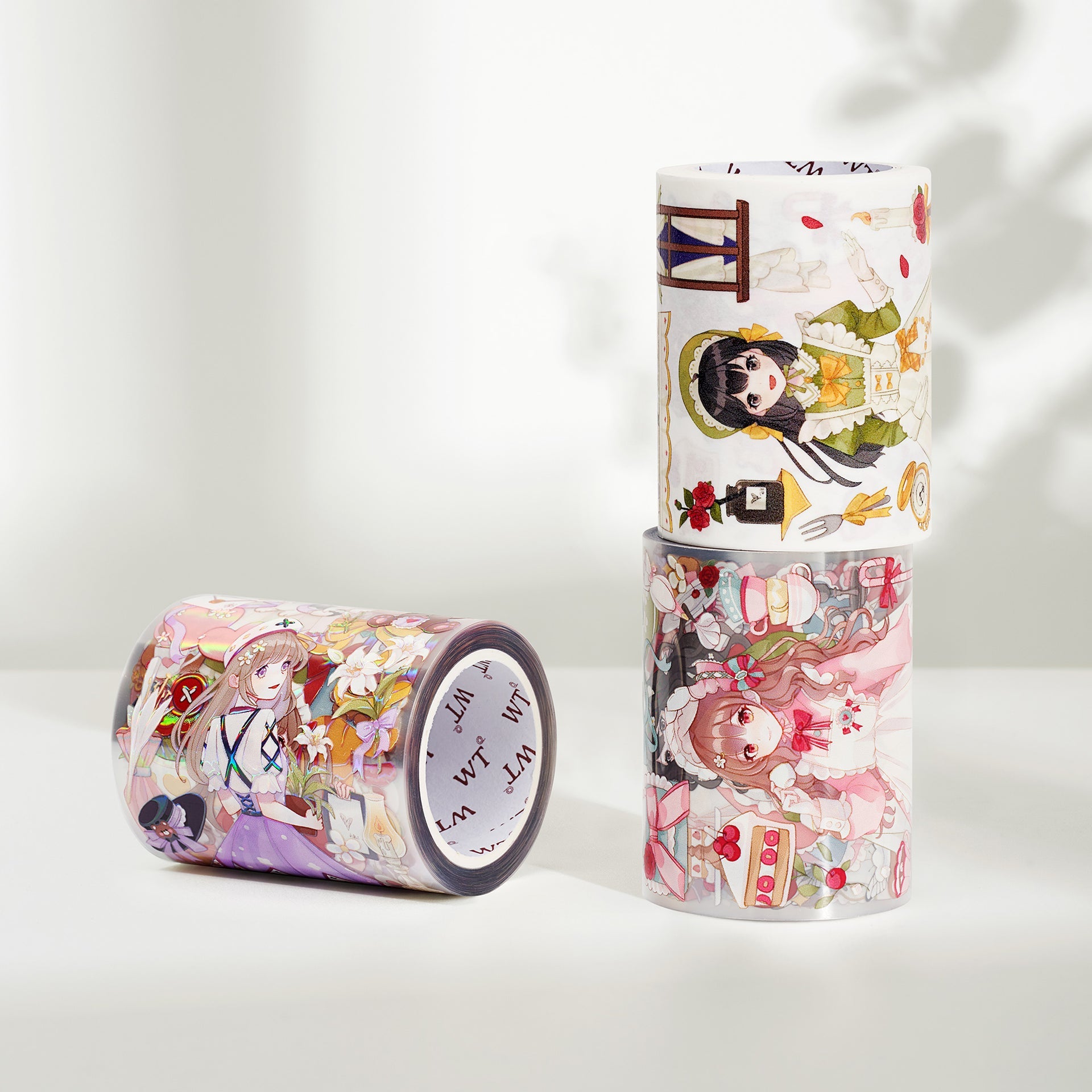 Teatime Delights Wide Washitape 60mm