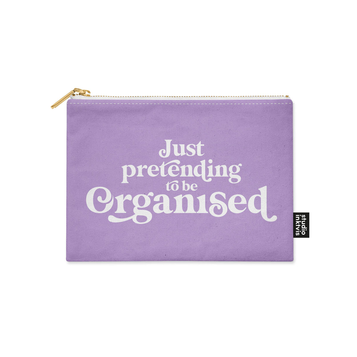 Pouch Just Pretending to Be Organized