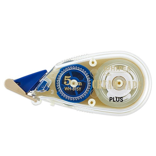 PLUS Whiper Petit Cream Correction Tape 5mm Correction tape with beautiful cream color Nice with Hobonichi Weeks and Midori MD-paper