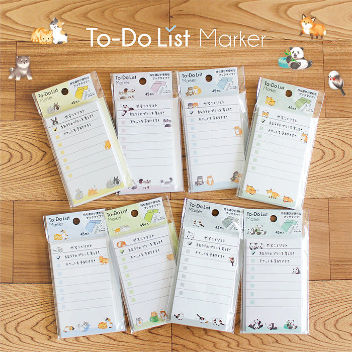 Mind Wave Sticky Notes Rabbit To-Do List Marker Ditch boring sticky notes for these playful sticky markers. These cute animal sticky notes make organizing fun and easy, adding a touch of quirkiness to your desk.