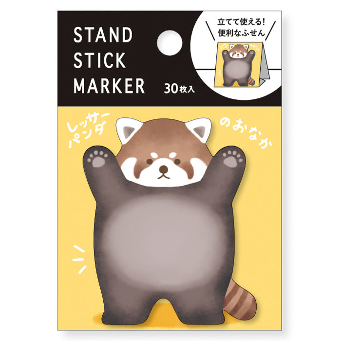 Mind Wave Cute sticky notes Panda  Ditch boring sticky notes for these playful Stand Stick Markers! These cute animal sticky notes make organizing fun and easy, adding a touch of quirkiness to your desk.