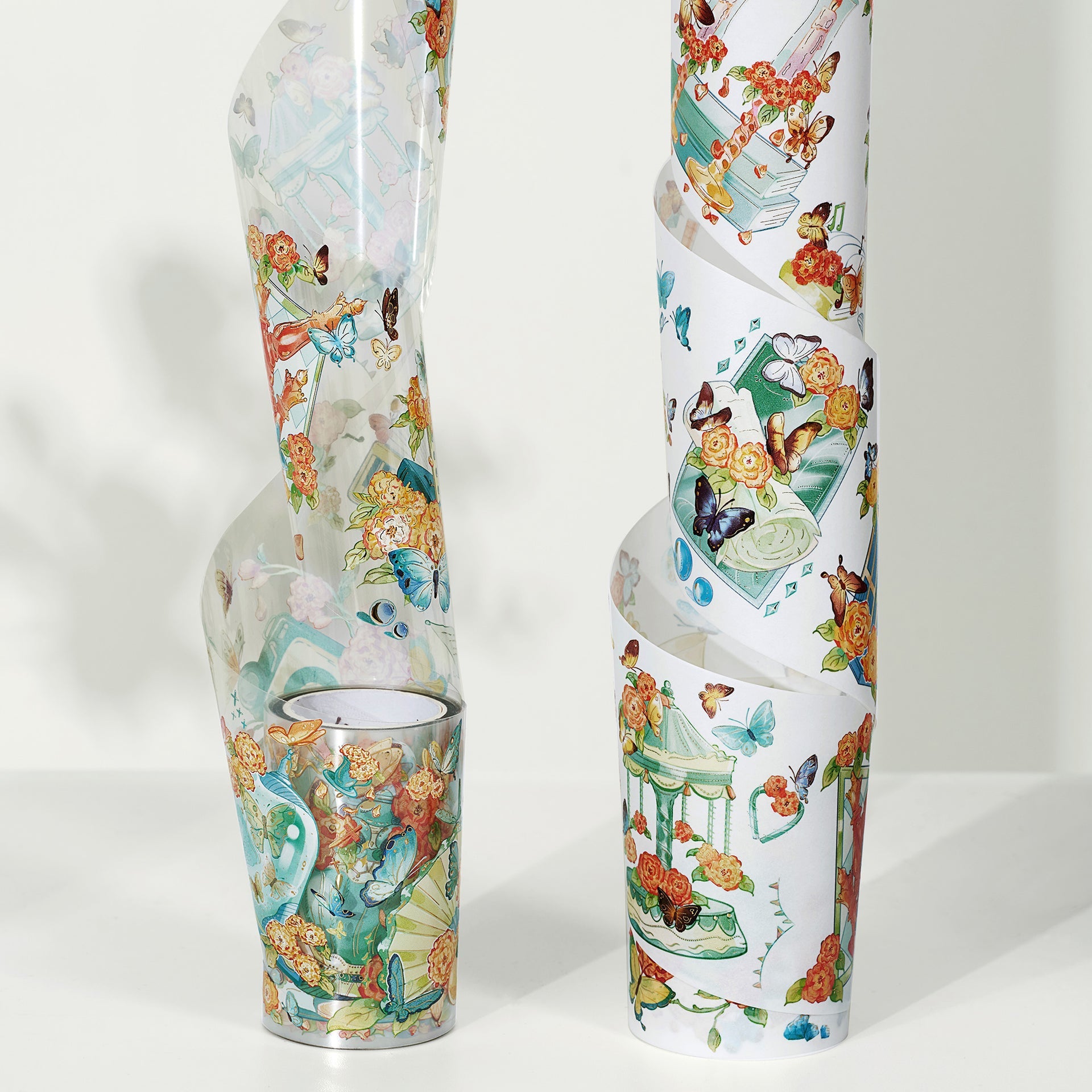 Butterfly Emporium Wide Washitape 70mm (gilded)