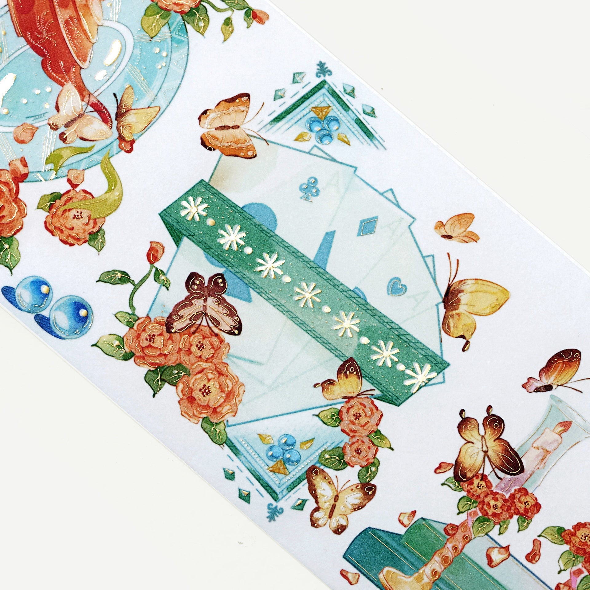 Butterfly Emporium Wide Washitape 70mm (gilded)