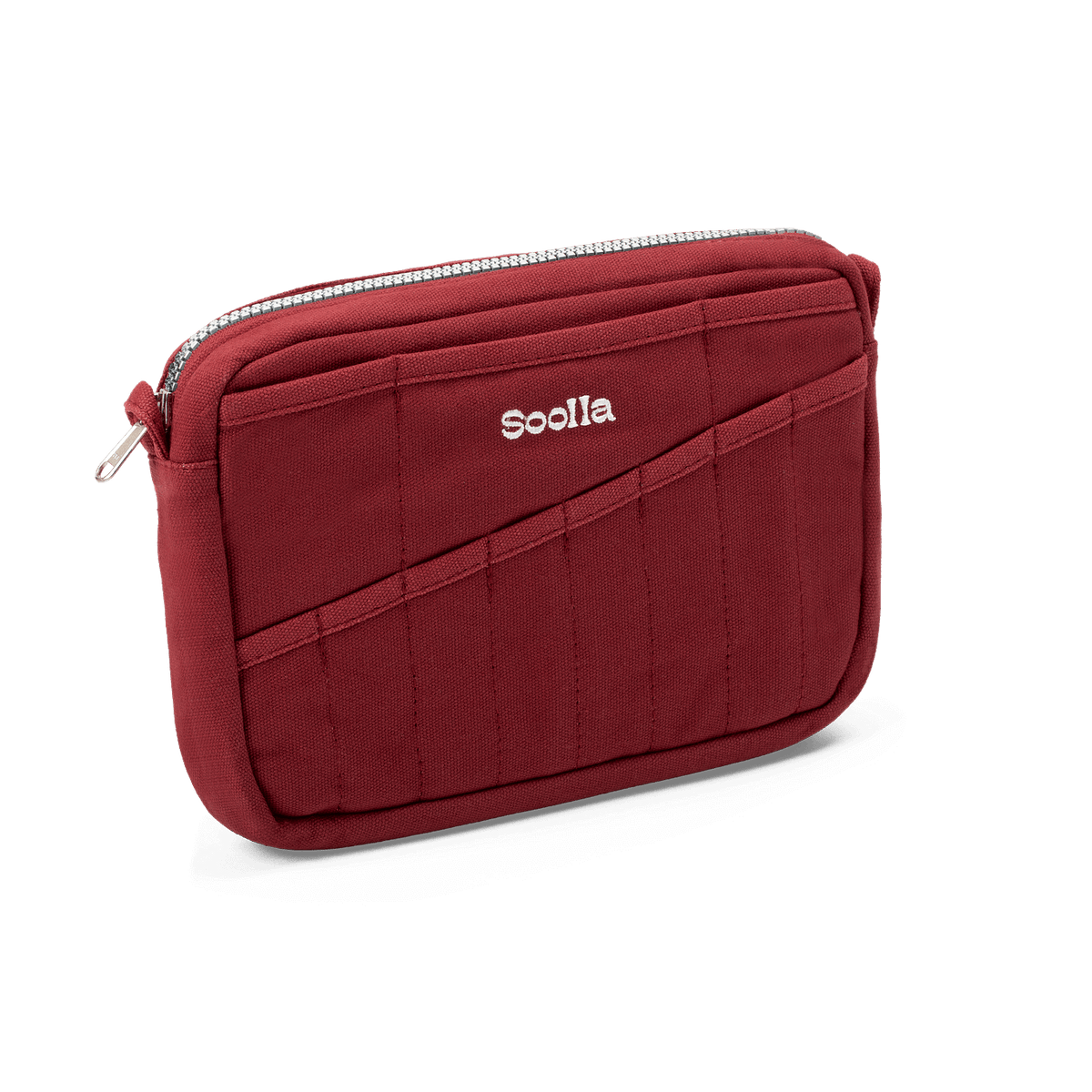 Studio Pouch, Sangria (Stationery Pouch)