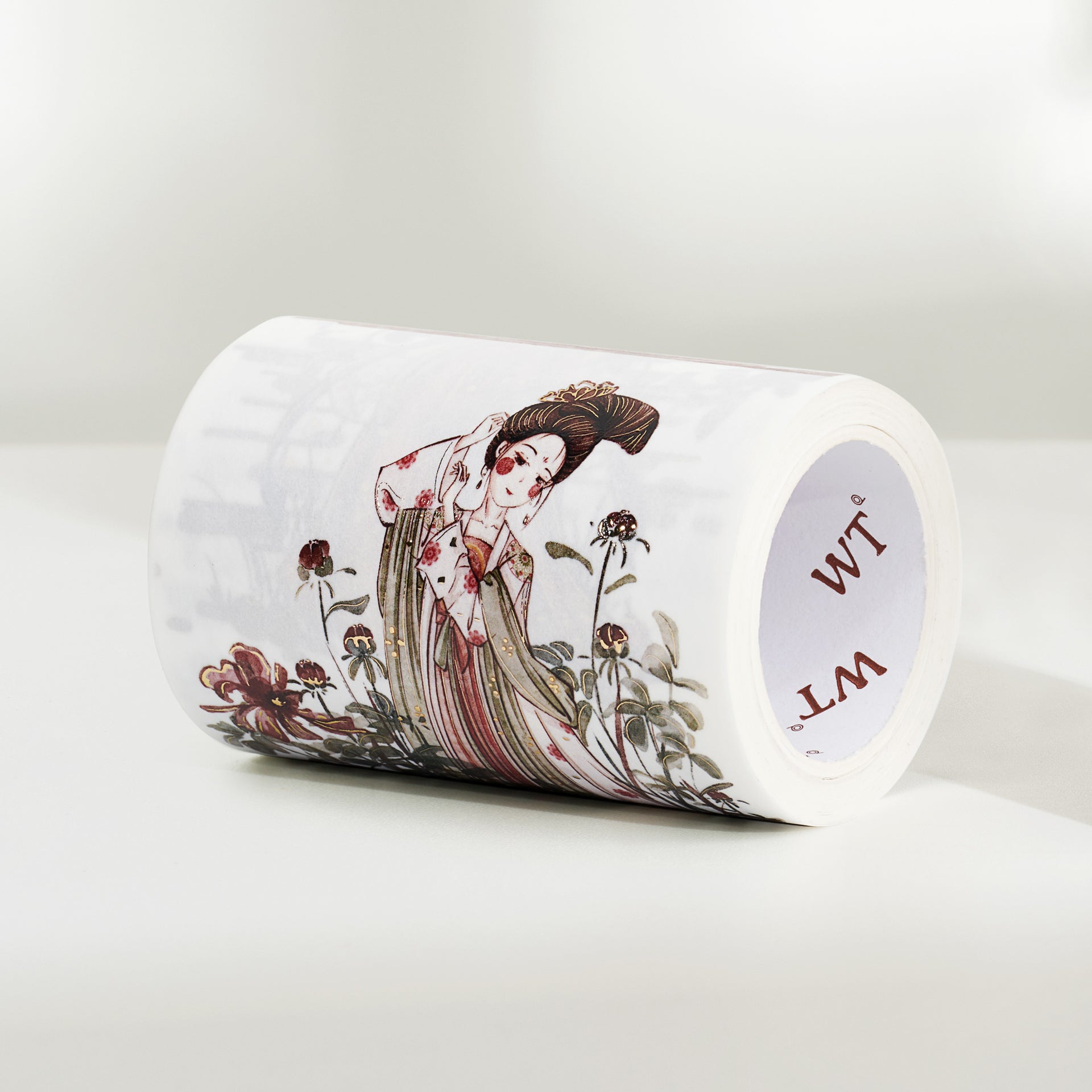 Nostalgia Wide Washiteippi 70mm (gilded)