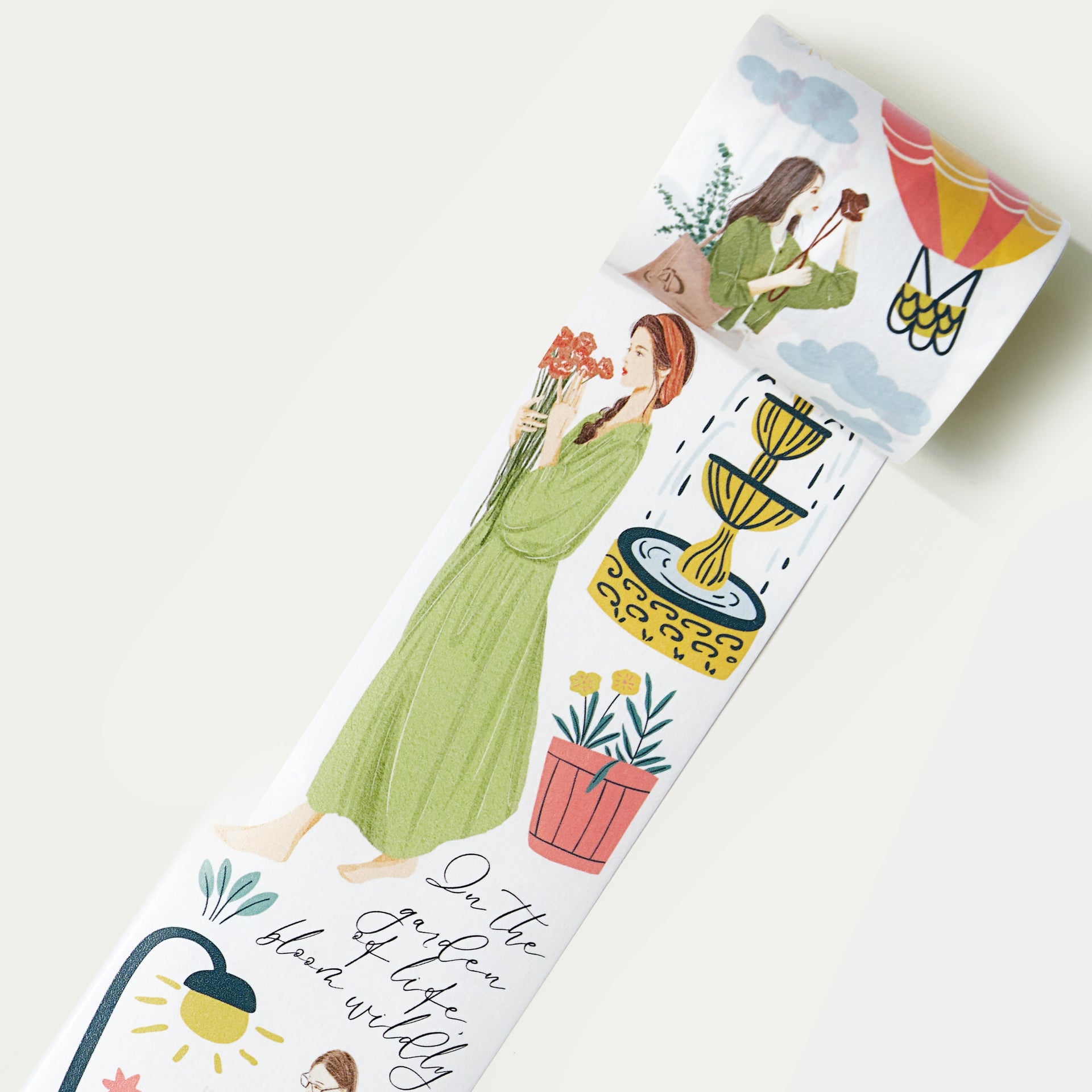 The Washi Tape Shop Tranquil Moments in Rotterdam Wide PET -tape 55mm