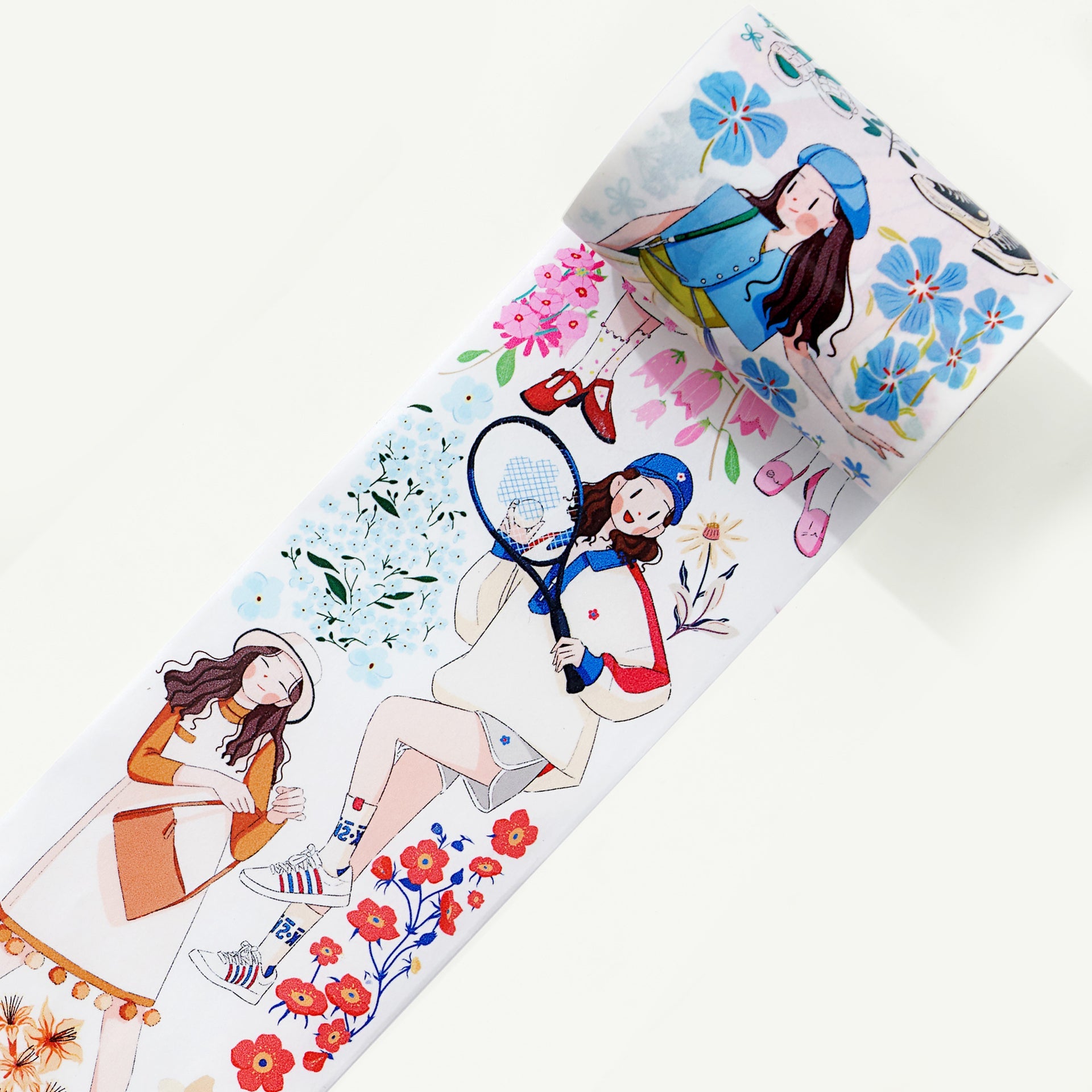 Blooming Belles Wide Washiteippi 60mm