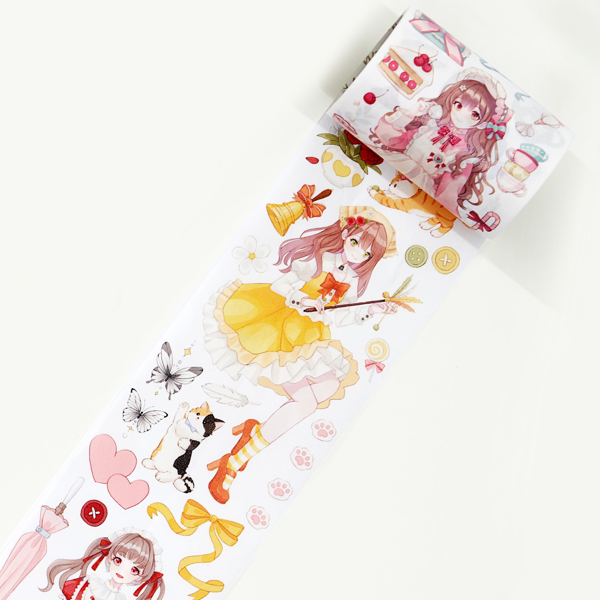 Teatime Delights Wide Washitape 60mm