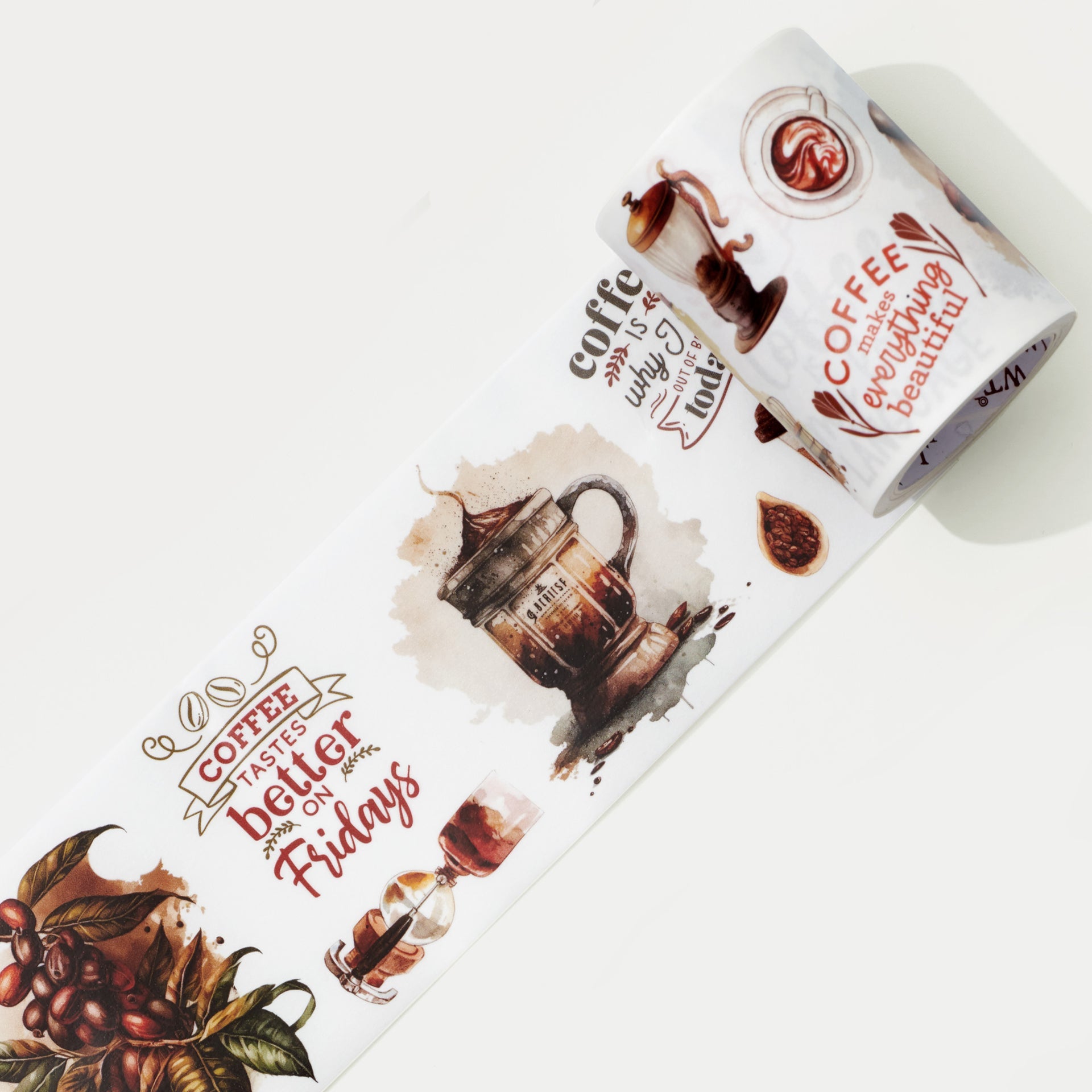 Caffeine Canvas Wide Washitape 60mm