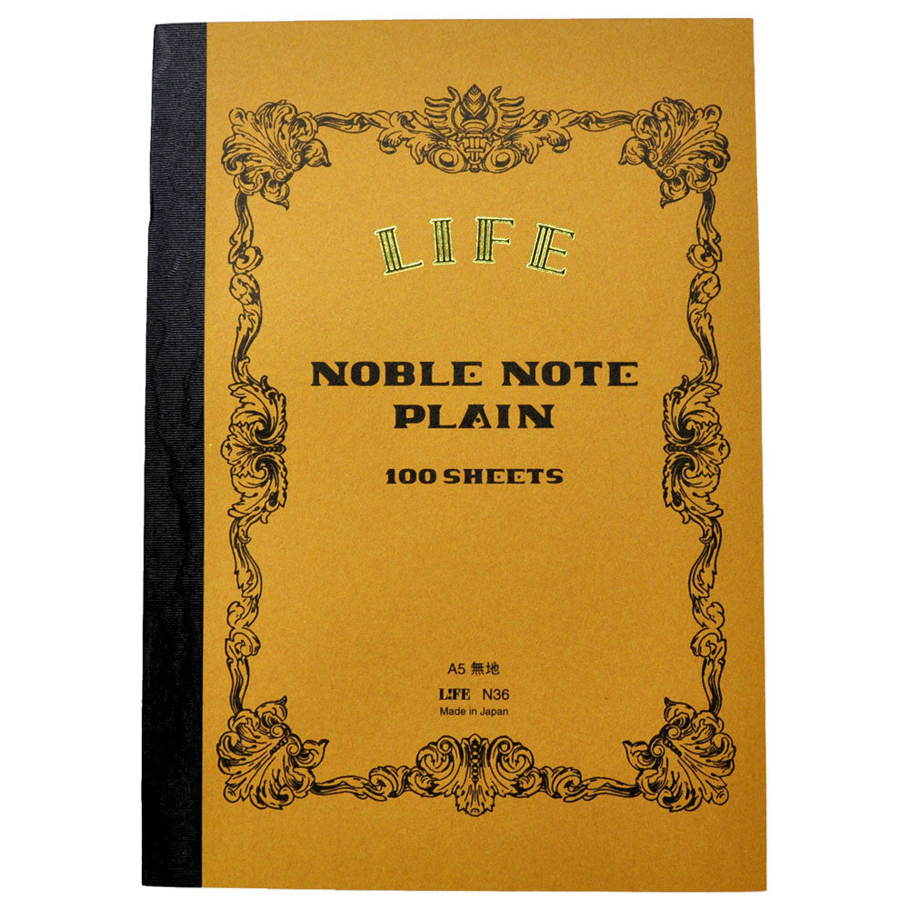Noble Notebook A5 Plain