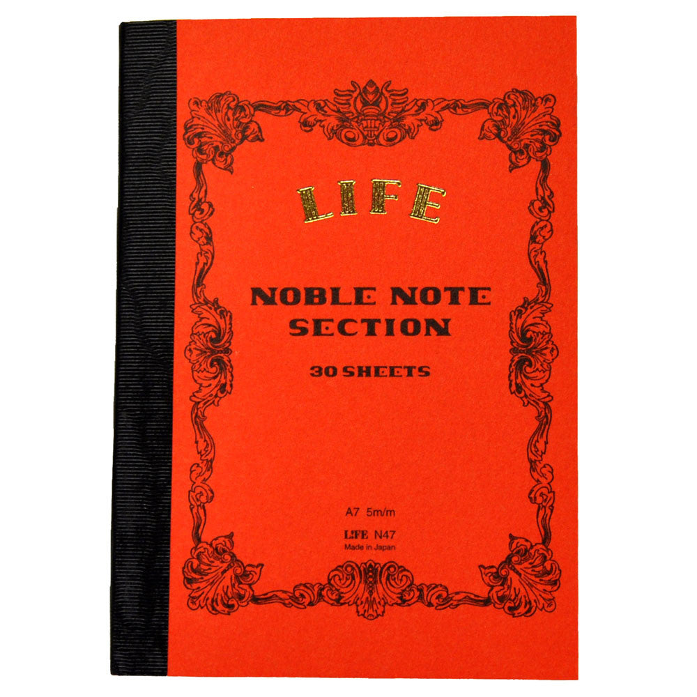Noble Notebook A7 Section