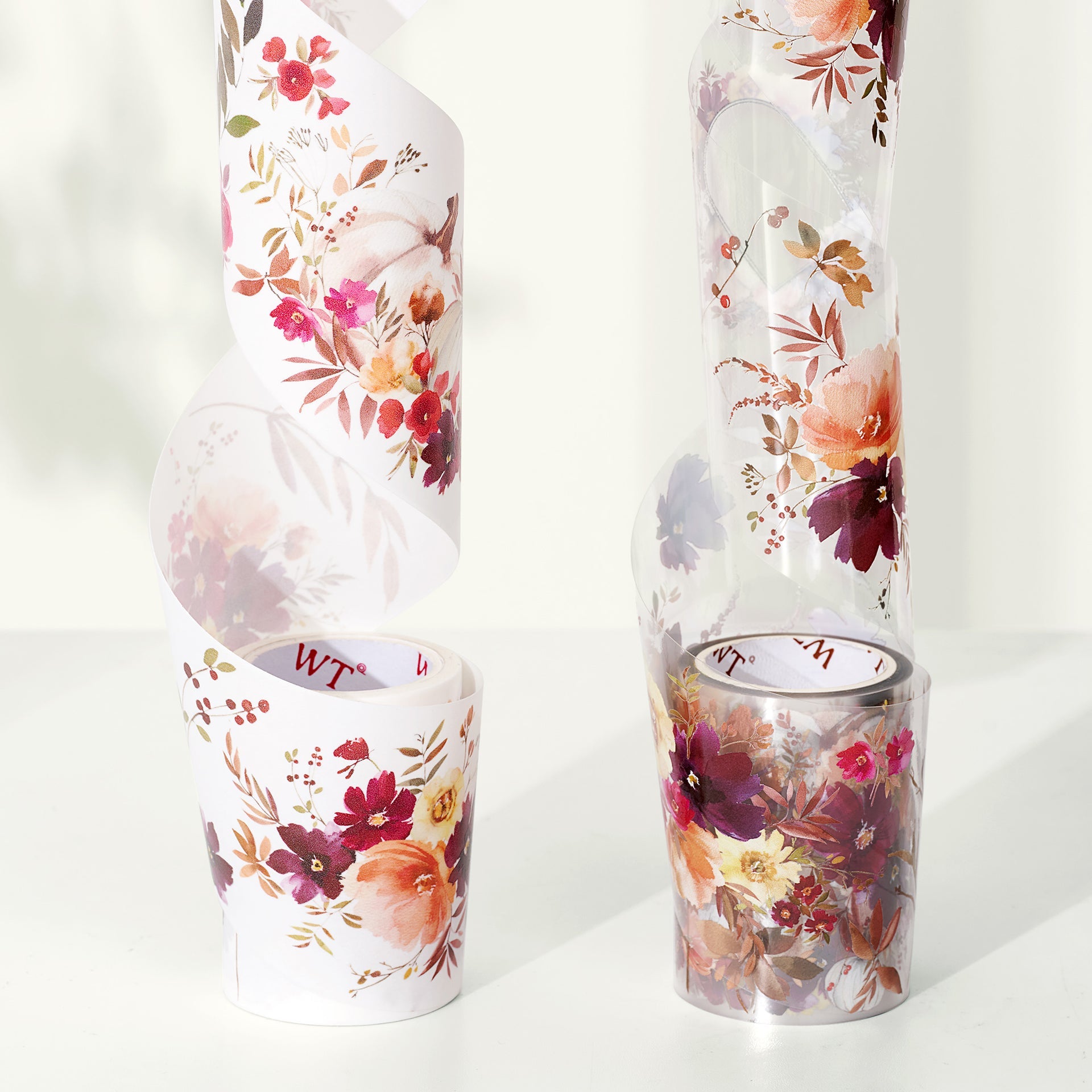 Autumn Rose Wide PET -tape 60mm