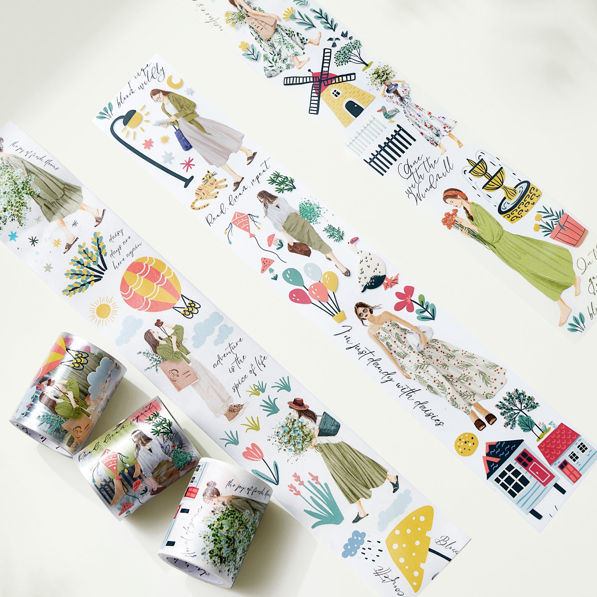 The Washi Tape Shop Tranquil Moments in Rotterdam Wide PET -tape 55mm