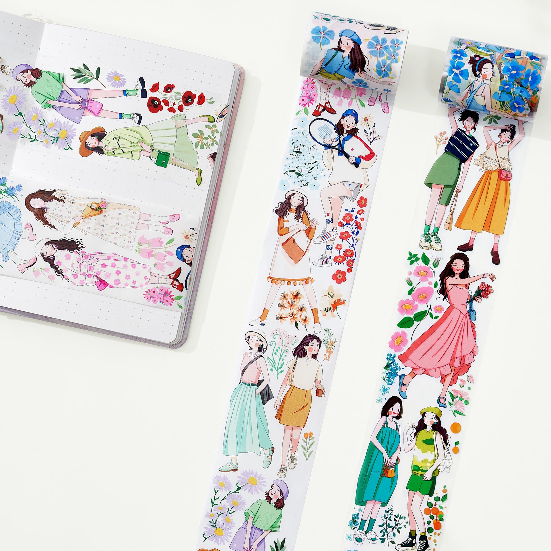 Blooming Belles Wide PET- teippi 60mm