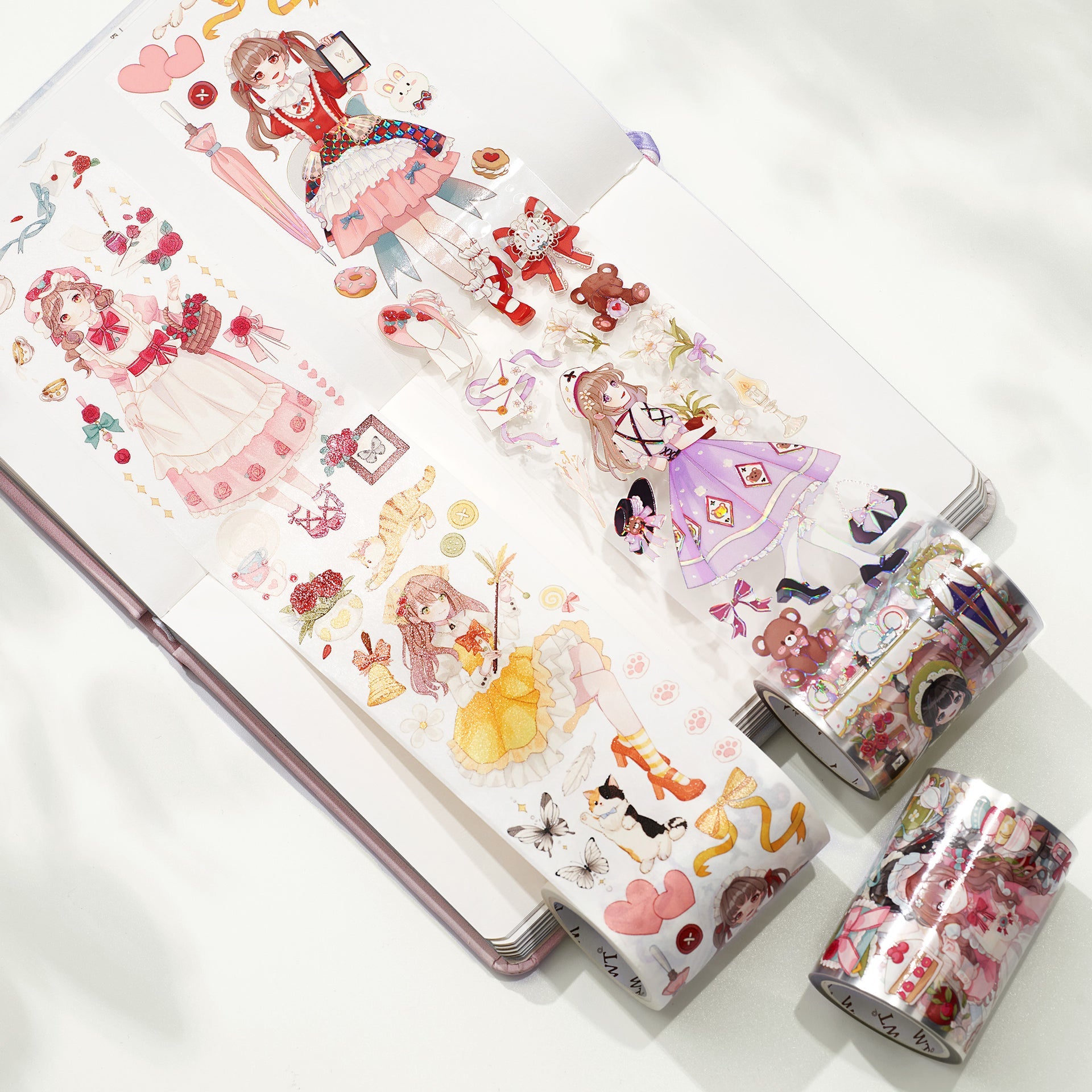 Teatime Delights Wide PET- teippi 60mm