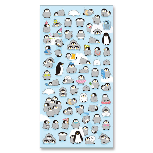 Mind Wave Stickers Puchi Puchi Penguin