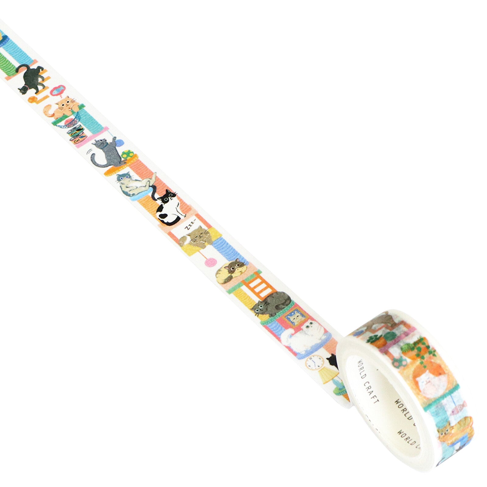 Washitape Cat Pole