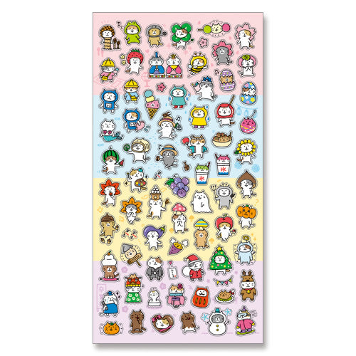 Mind Wave Stickers Seasonal Cats