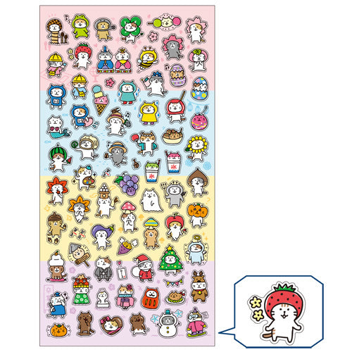 Mind Wave Stickers Seasonal Cats