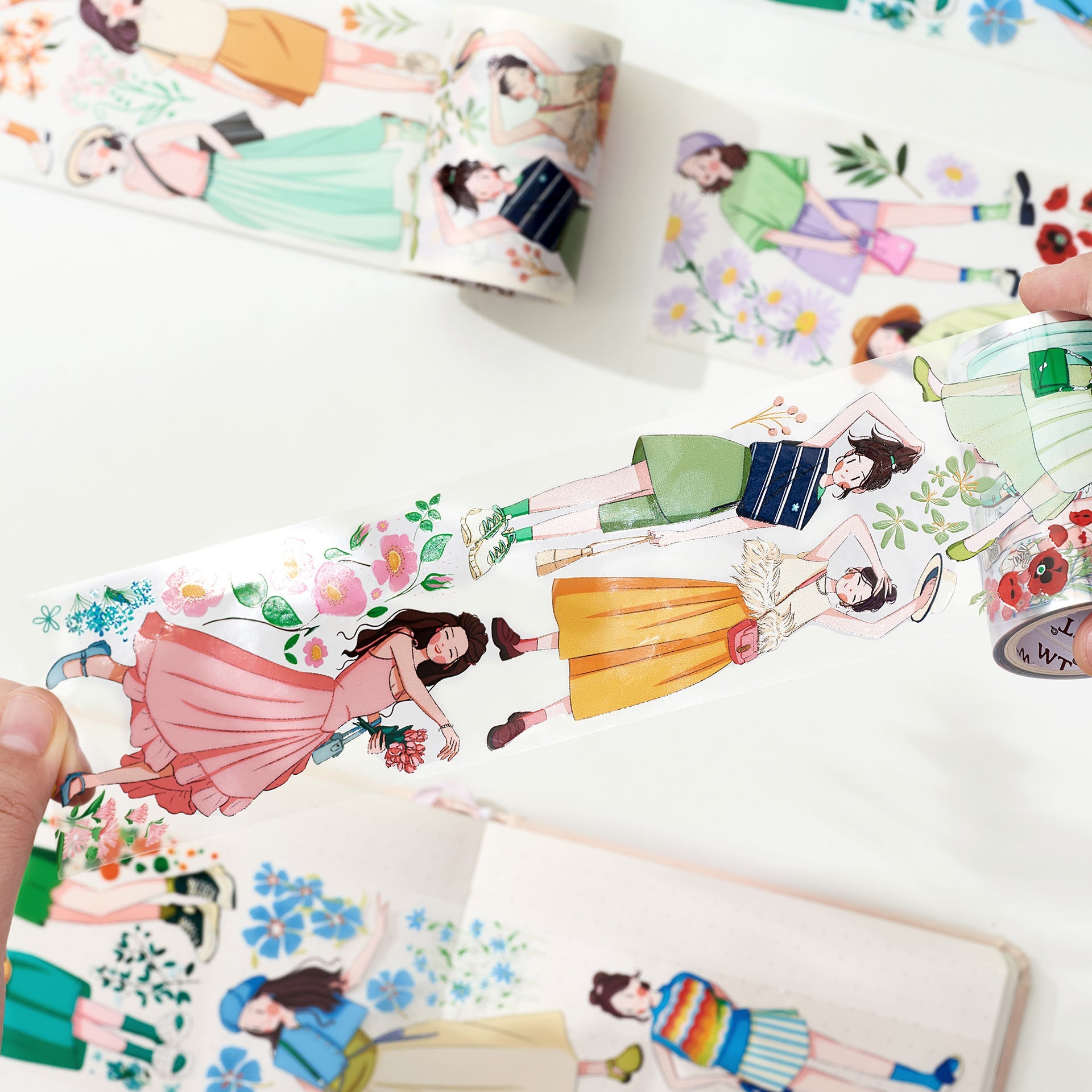 Blooming Belles Wide PET- teippi 60mm