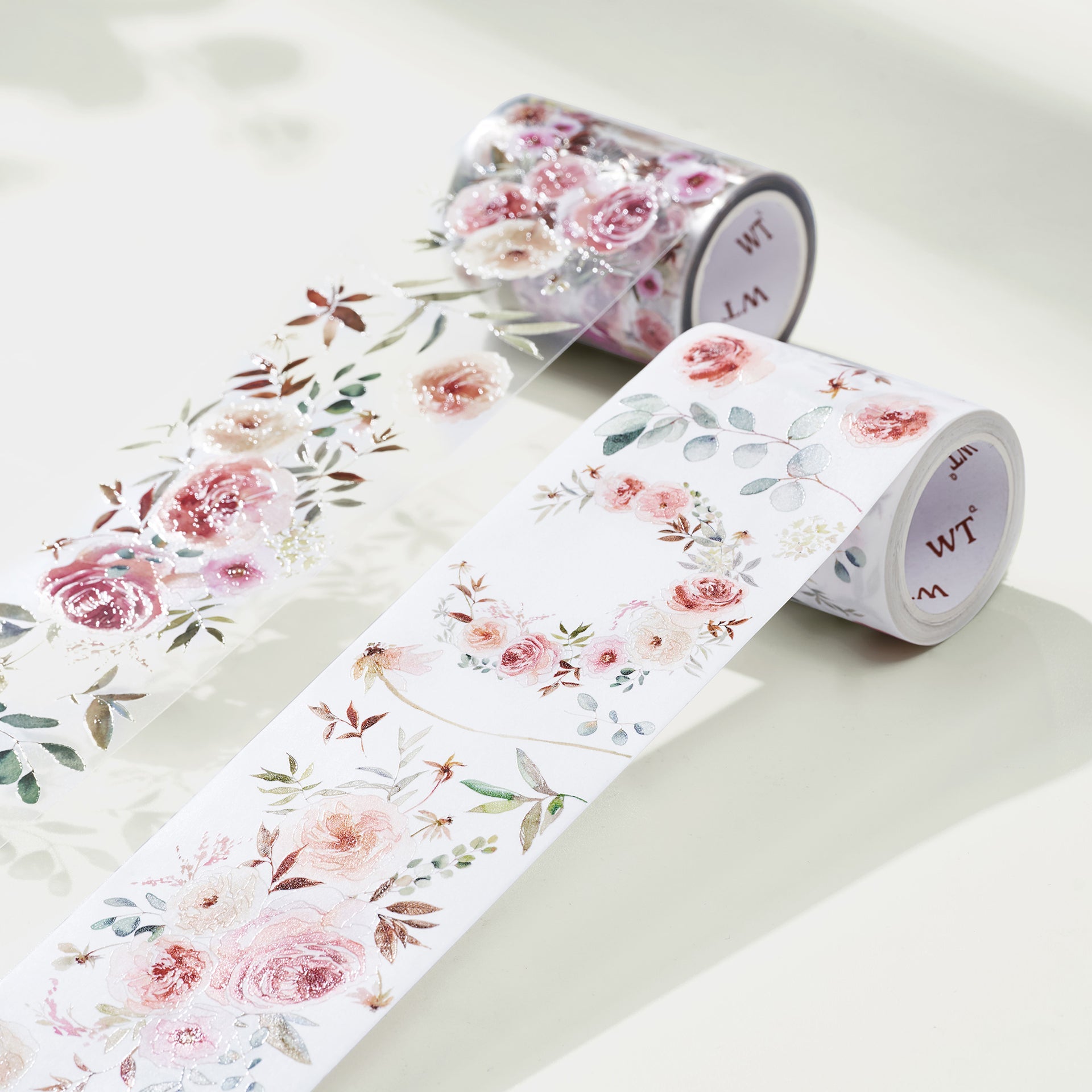 Fall Flowers Wide Washitape 60mm