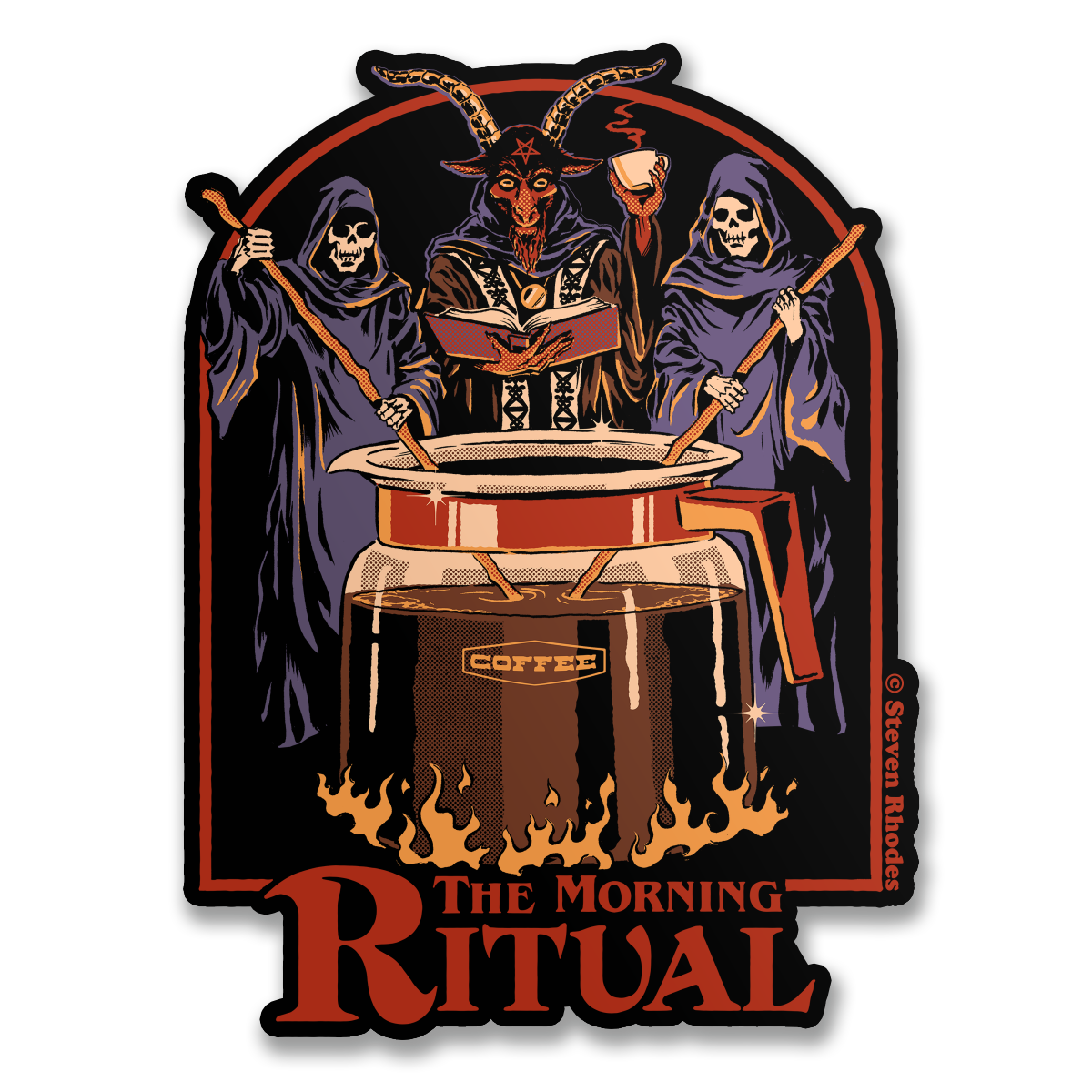 Steven Rhodes Vinyylitarra The Morning Ritual