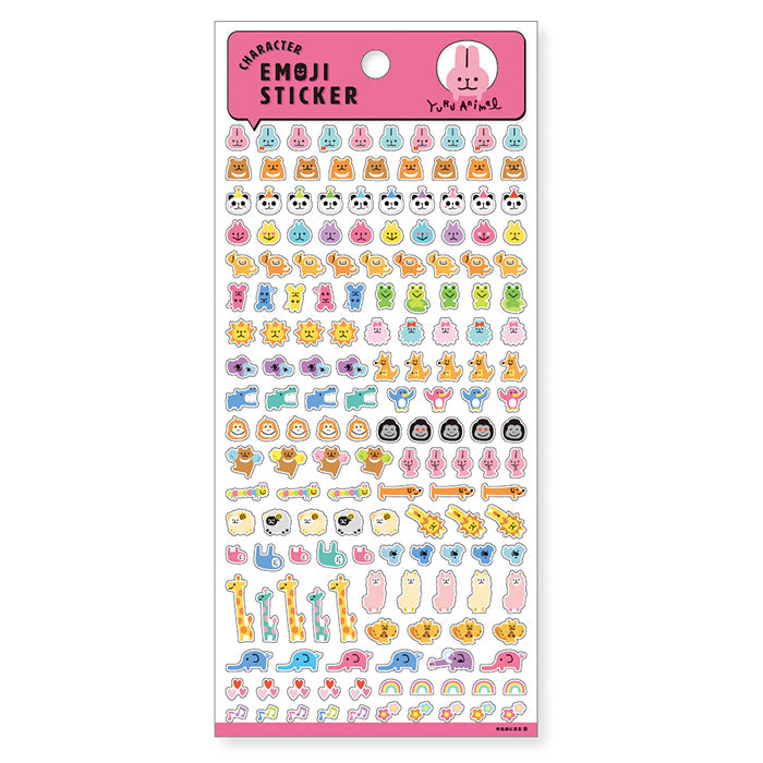 Mind Wave Character Feelings Sticker Animals