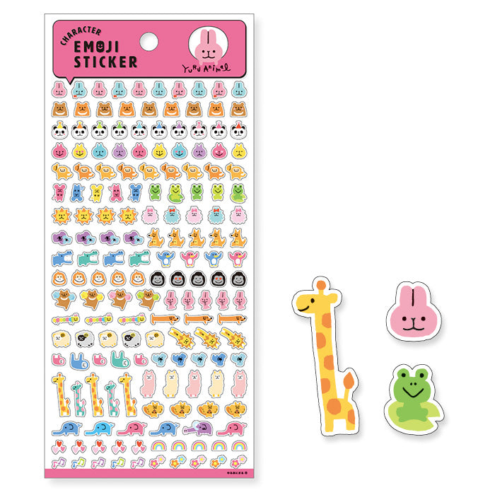 Mind Wave Character Feelings Sticker Animals