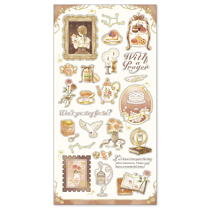 Mind Wave Jupine Stickers Charlotte These Japanese stickers are perfect for planners, notebooks, and other papercraft projects.