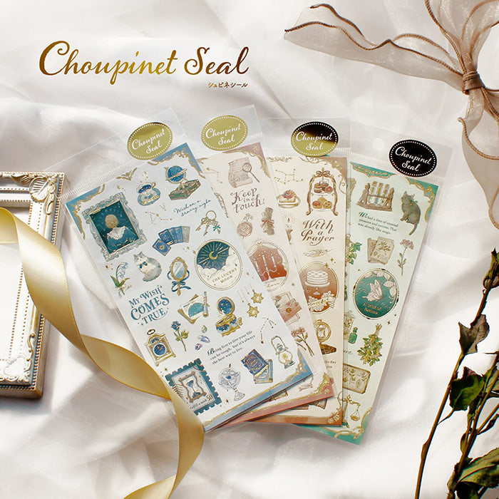 Mind Wave Jupine Stickers Charlotte These Japanese stickers are perfect for planners, notebooks, and other papercraft projects.