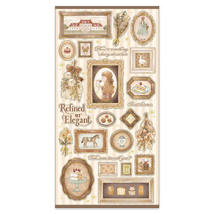 Mind Wave Choupinet Stickers Refined or Elegant