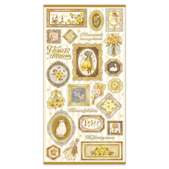 Mind Wave Choupinet Stickers Flowers Bloom