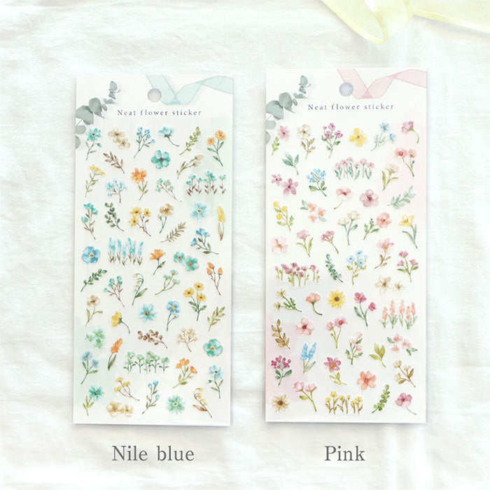 Mind Wave Neat Flower Sticker