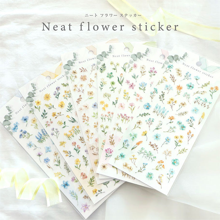 Mind Wave Neat Flower Sticker
