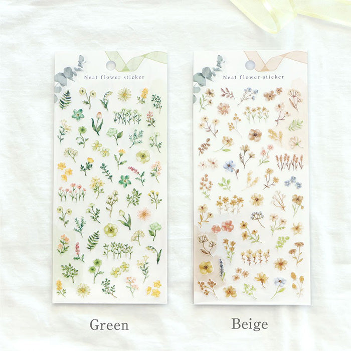 Mind Wave Neat Flower Sticker