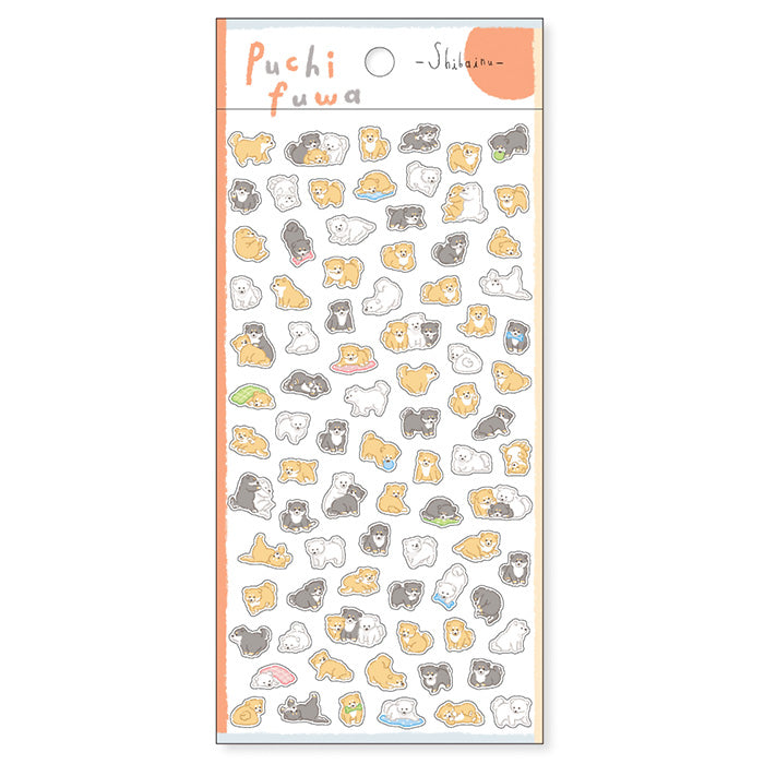 Mind Wave Puchi Fuwa Stickers Shibainu