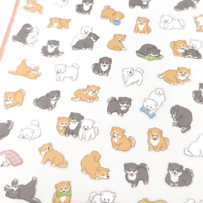 Mind Wave Puchi Fuwa Stickers Shibainu