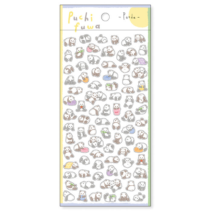 Mind Wave Puchi Fuwa Stickers Panda