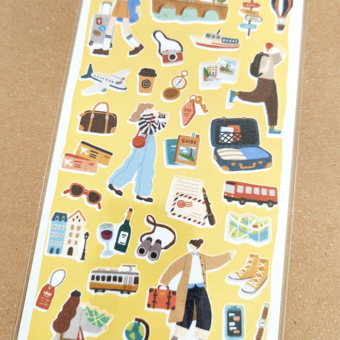 Mind Wave DOING Sticker #02 Travel