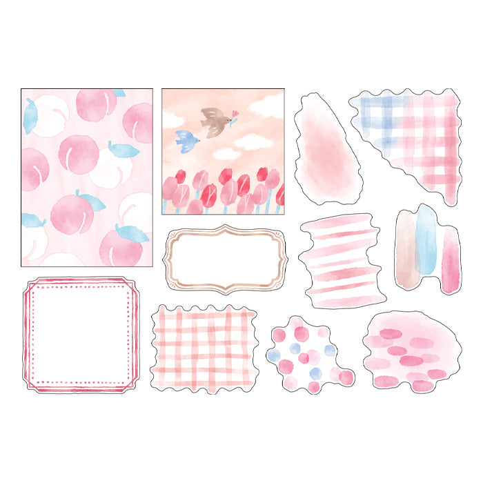 Mind Wave Hocco Deco Sticker Pink