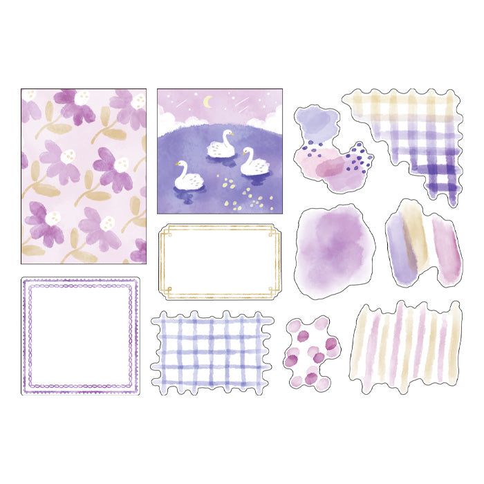 Mind Wave Hocco Deco Sticker Purple