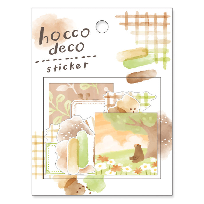 Mind Wave Hocco Deco Sticker Brown