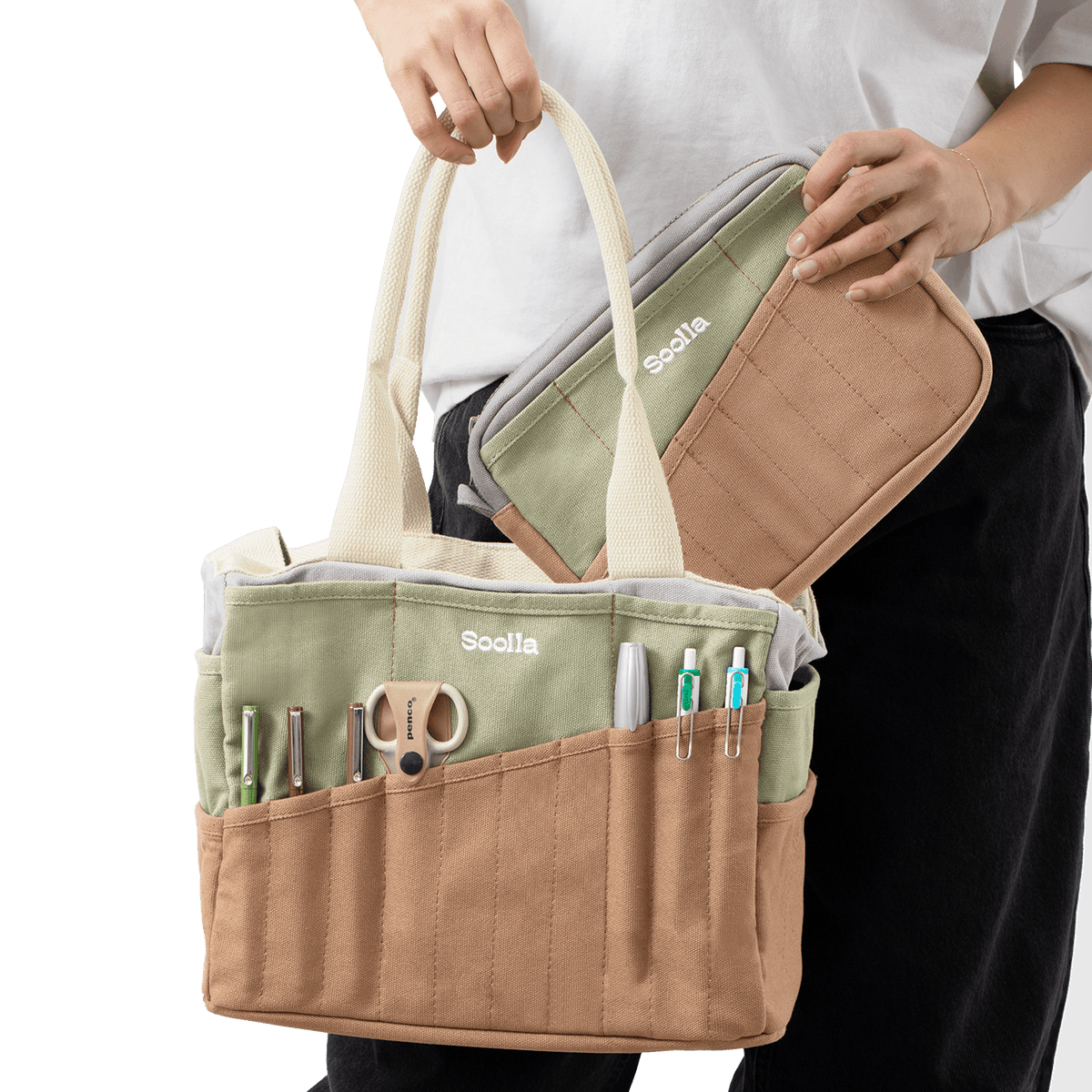 Studio Pouch, Becca Sands Edition (Stationery Pouch)