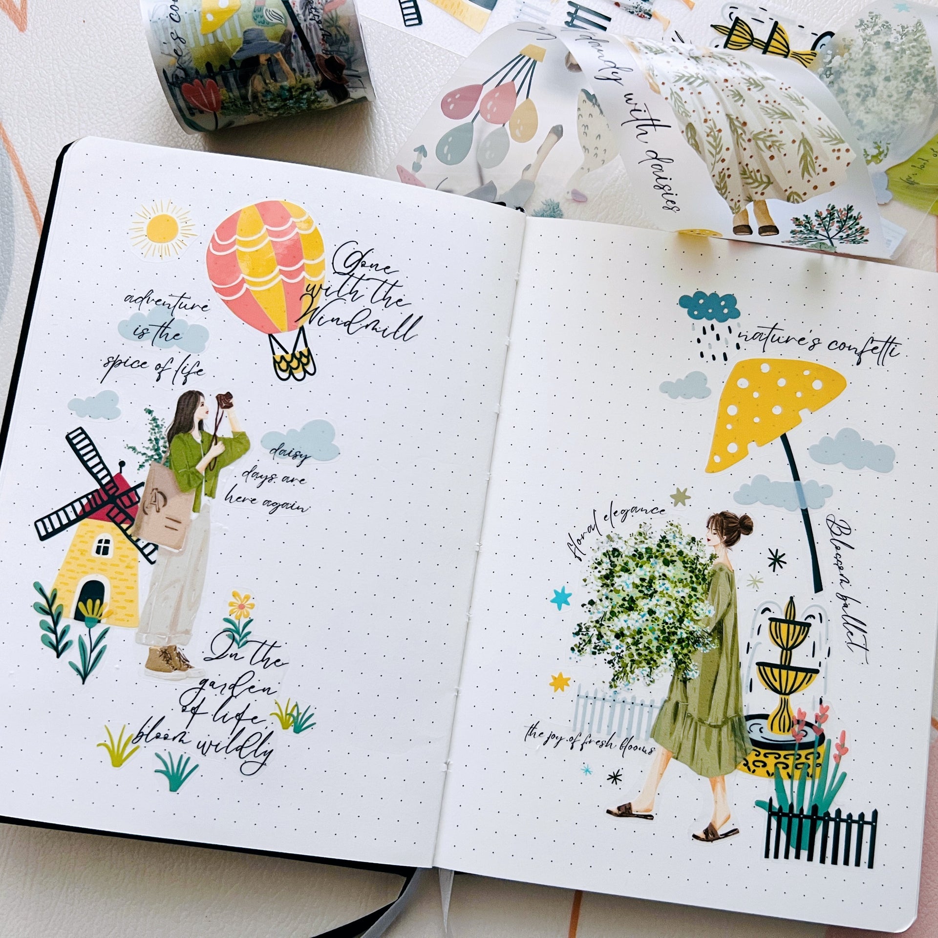 The Washi Tape Shop Tranquil Moments in Rotterdam Wide PET -tape 55mm