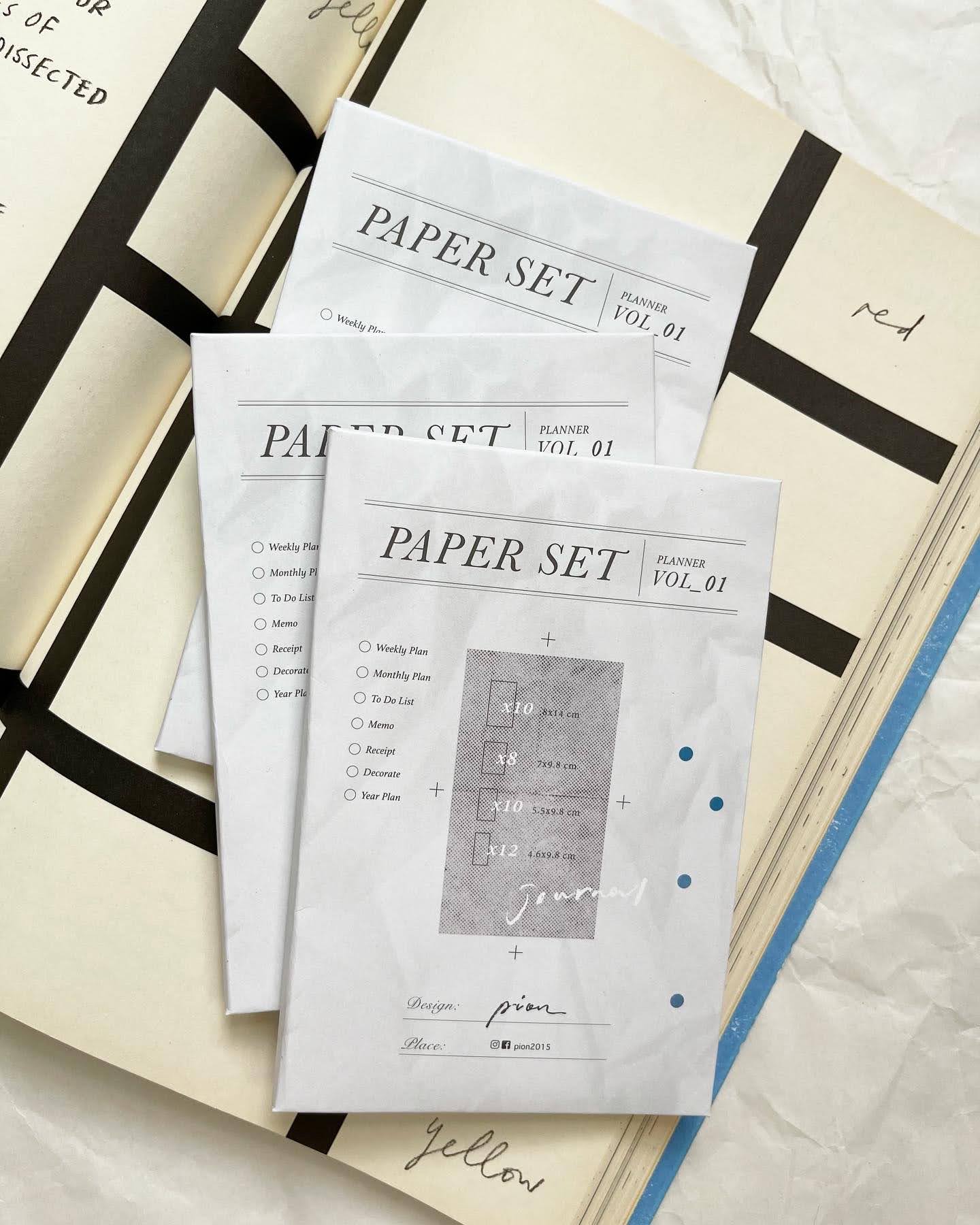 Paper Set 40 sheets