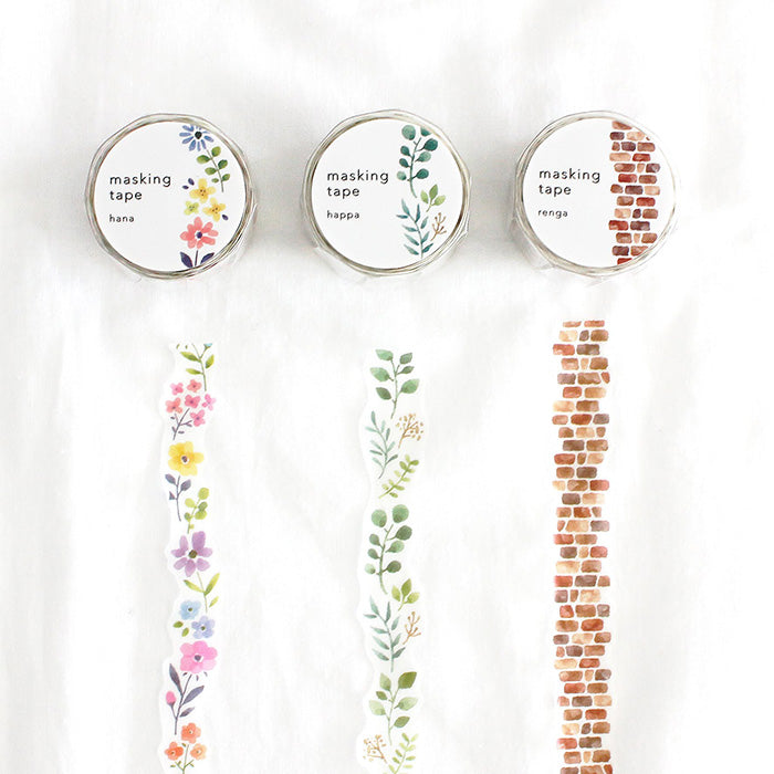 Mind Wave Happa Washitape Die-Cut Spice up your life with this Mind Wave Washitape, featuring a botanically-inspired design, perfect for adding a touch of nature to your planners and papercraft projects.